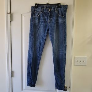 Mossimo Denim Skinny Boyfriend Jeans Size 6